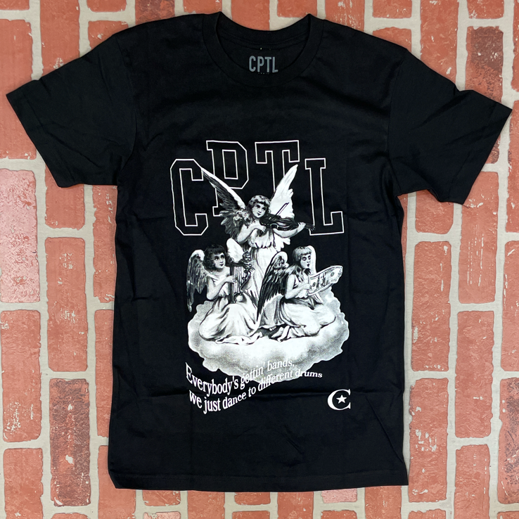 CPTL - everybody’s gettin’ bands ss tee