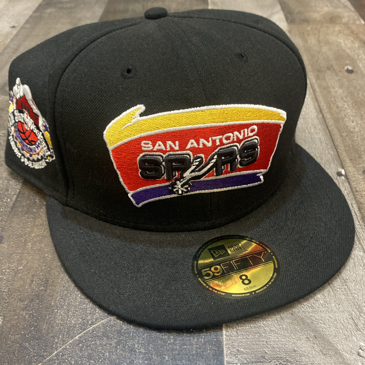 New Era- San Antonio Spurs fitted