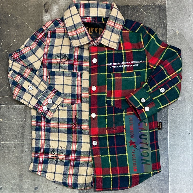 Kleep- flannel lumber shirt (kids)