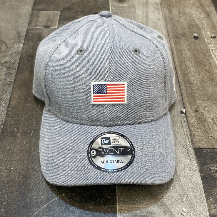 New Era- USA flag dad hat