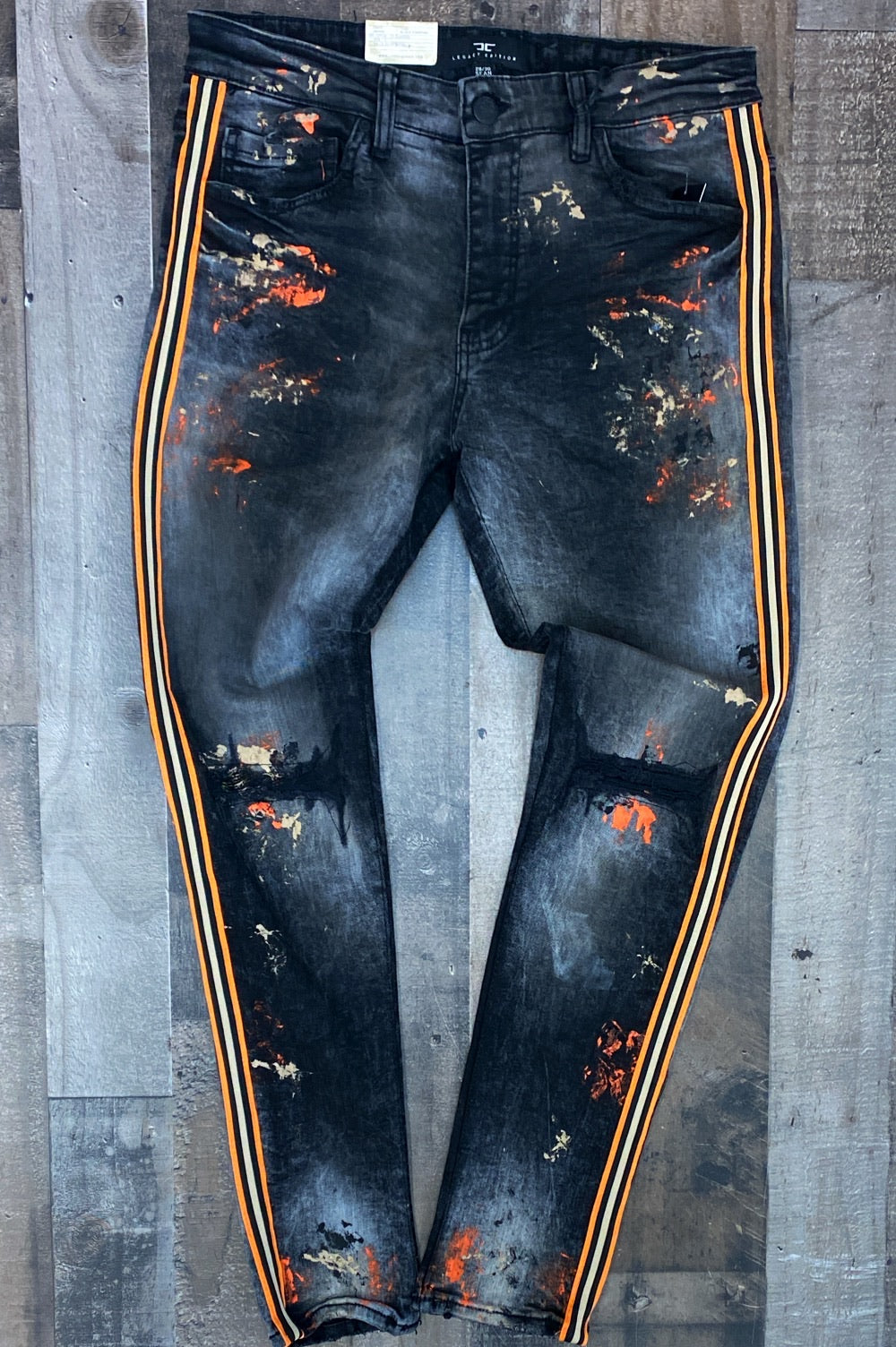 Jordan Craig- black starfish jeans