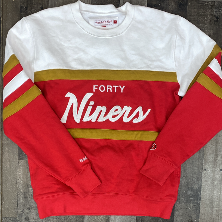 Mitchell & Ness - Forty Niners crewneck