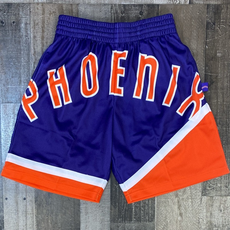 Mitchell & Ness- phoenix suns team shorts