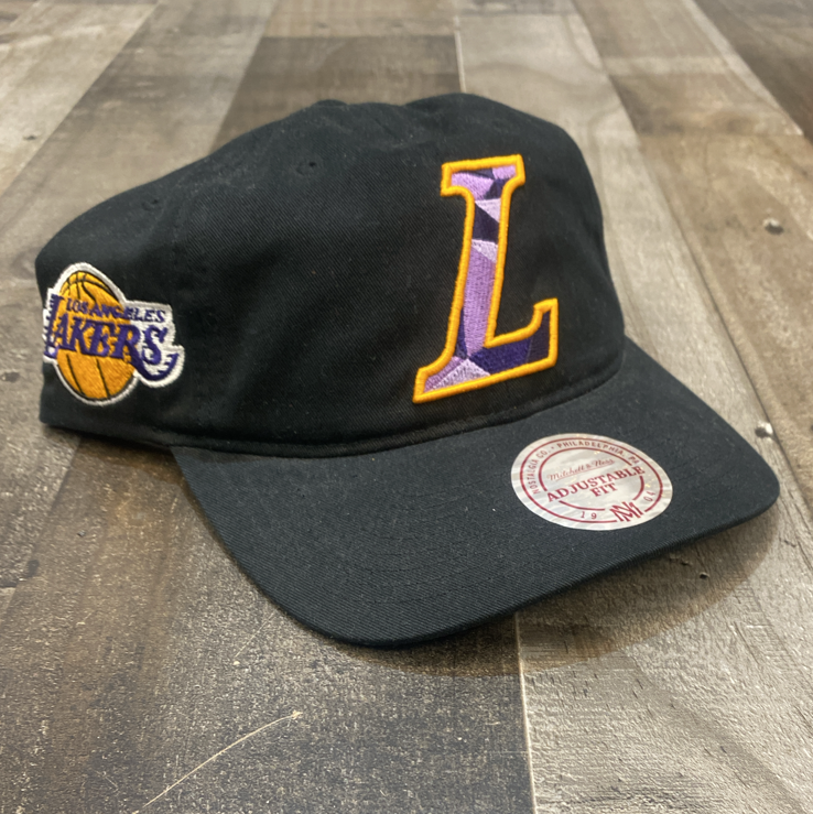 Mitchell & Ness- Los Angeles Lakers dad hat
