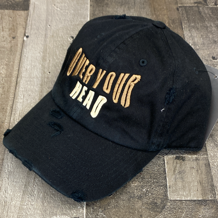 Outrank- over your head dad hat