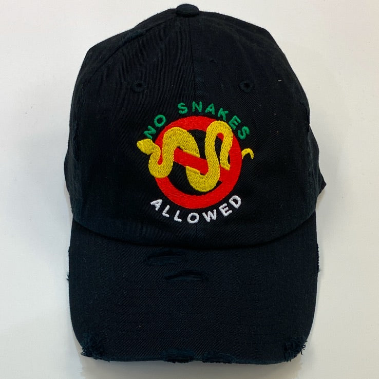 Outrank- no snakes allowed hat