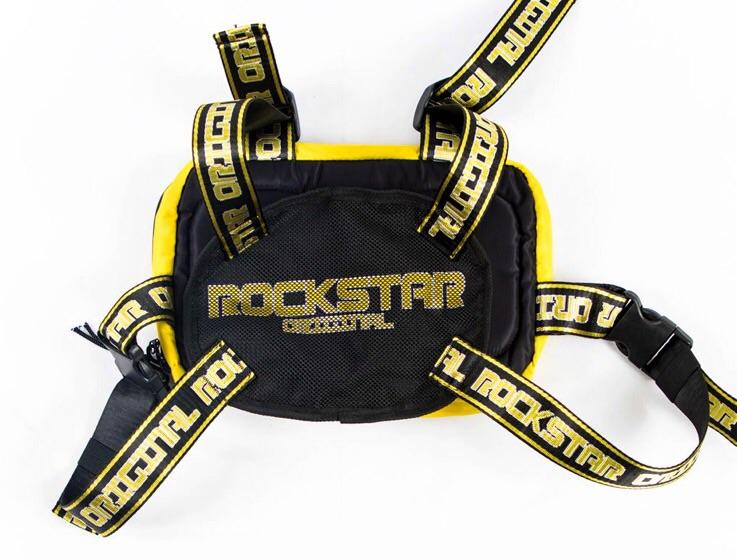 
                  
                    Rockstar- Jabez chestpack (black)
                  
                