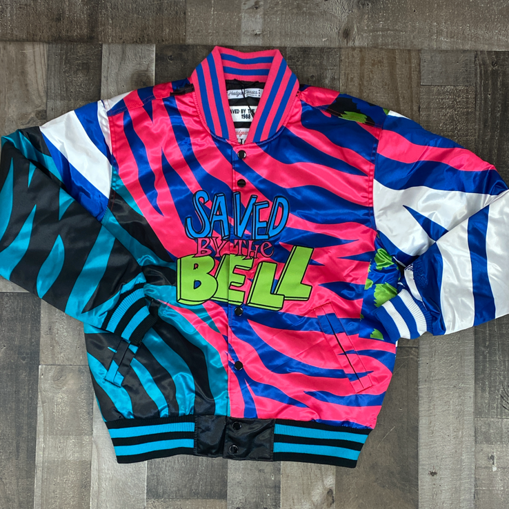 Headgear Classics- saved by the bell 90s satin jacket
