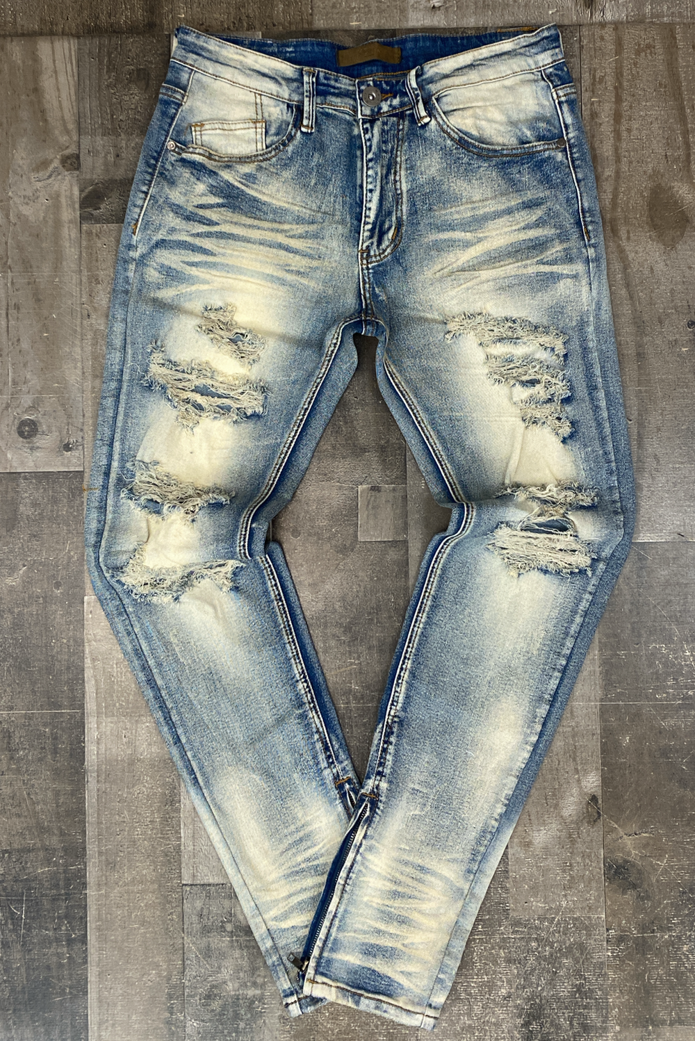 KDNK- distressed jeans (vintage)