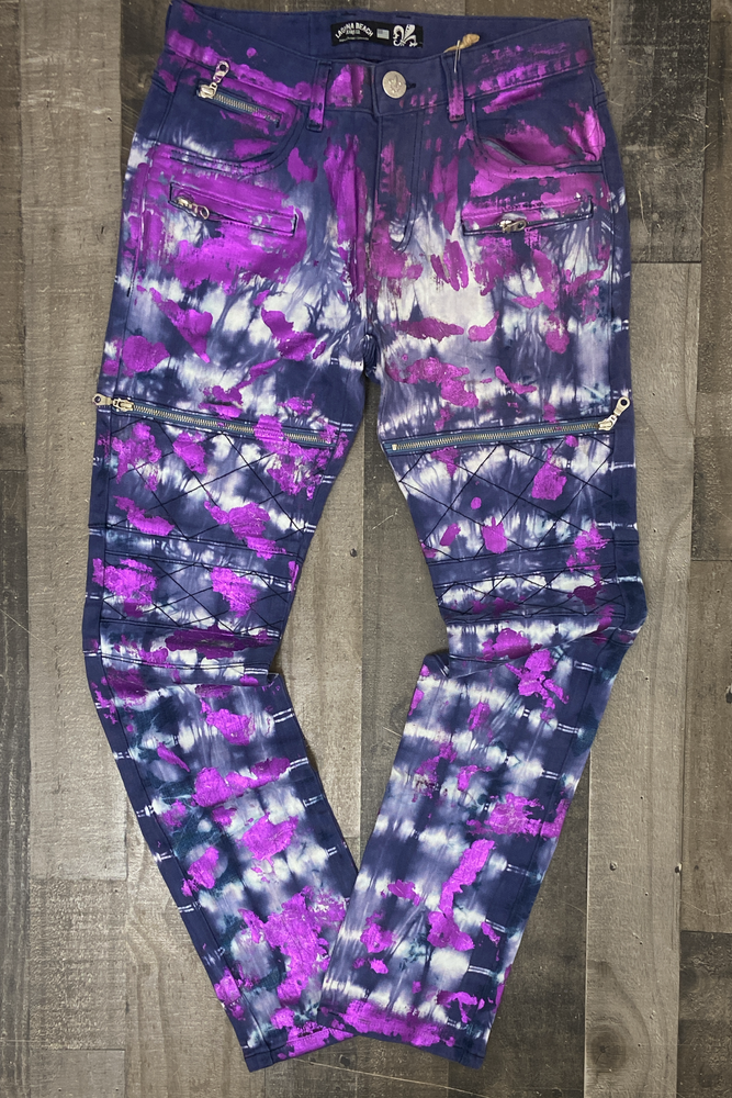 Laguna Beach - purple pants