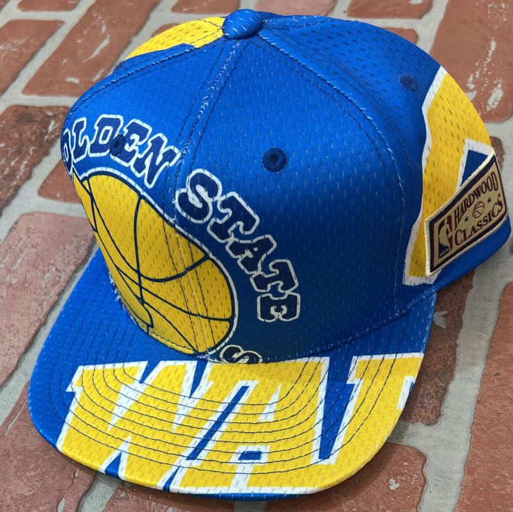Mitchell & Ness - NBA Tear Up Golden State Snapback
