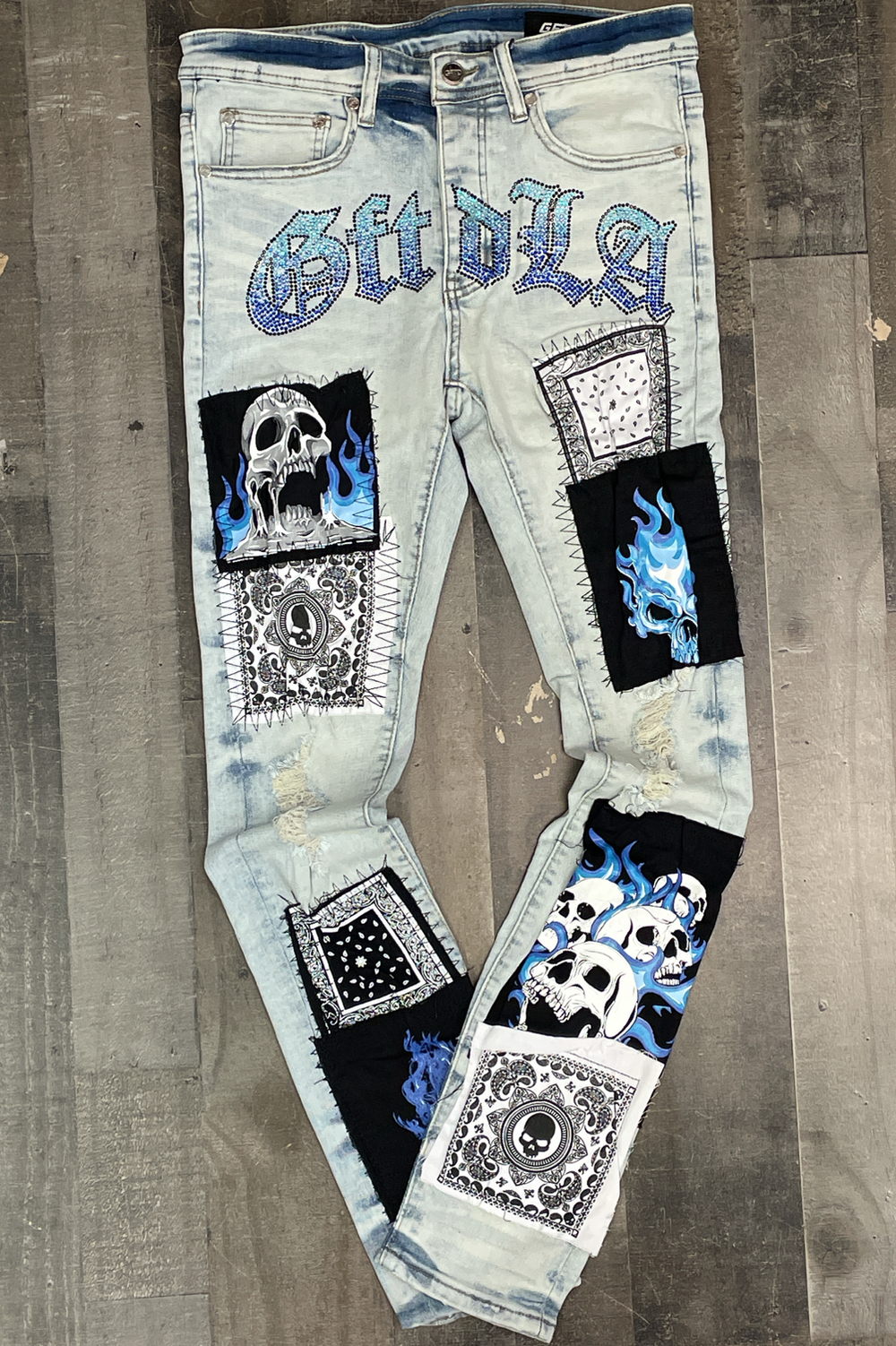 GFTD- Bishop jeans