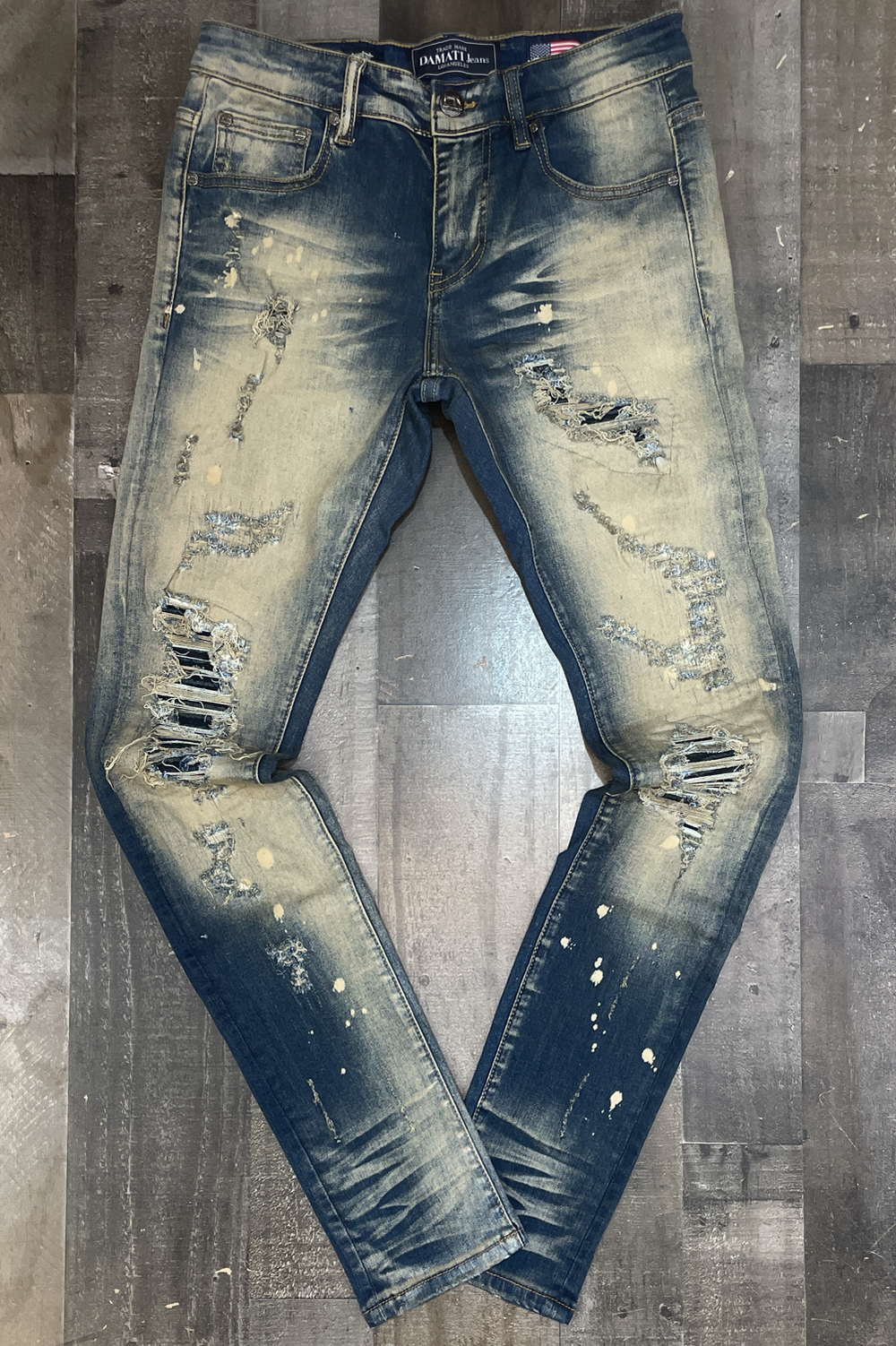 Damati - ripped denim jeans (vintage)