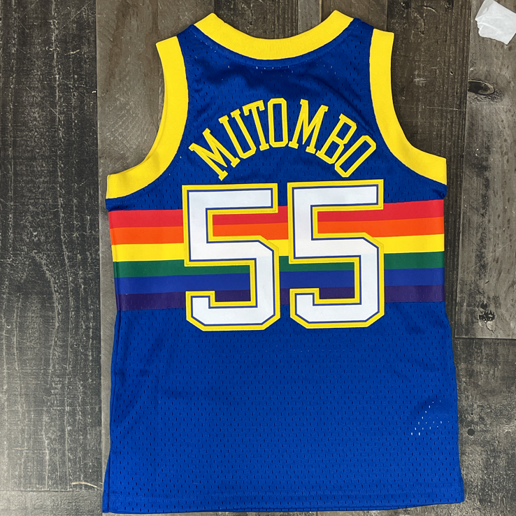 
                  
                    Mitchell & Ness- Denver Nuggets Mutombo Dikembe jersey (kids)
                  
                