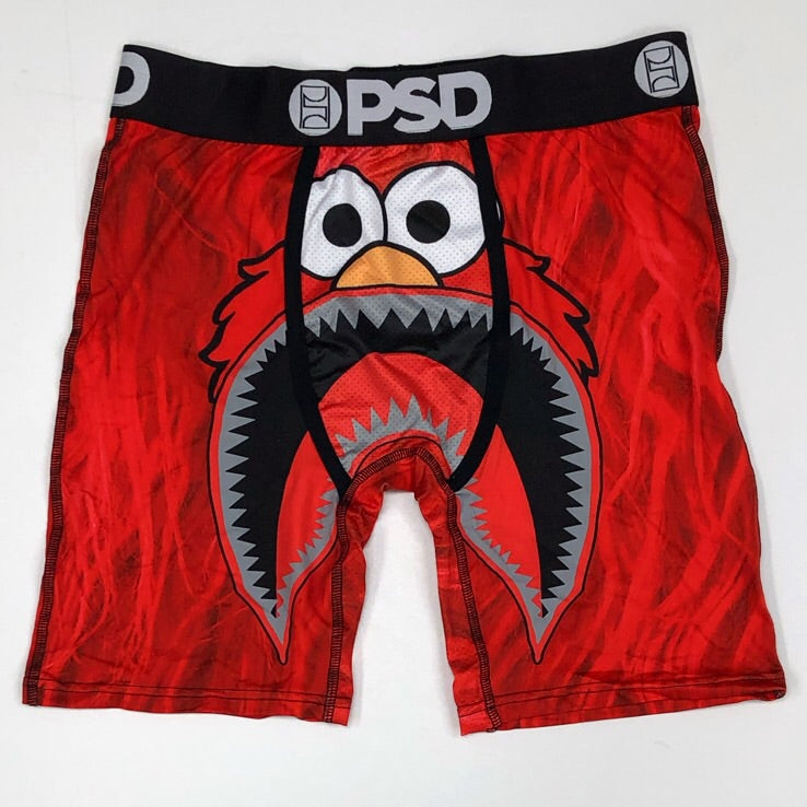 PSD- Elmo puppet warface boxers