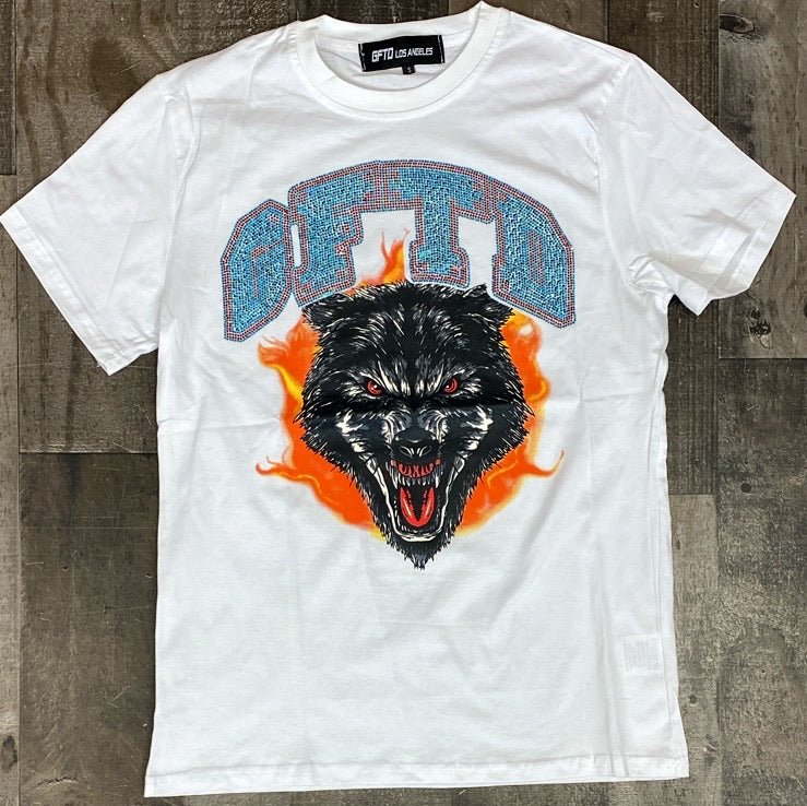 GFTD- angry wolf ss tee