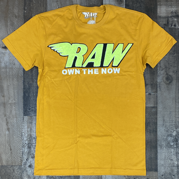 Rawyalty-raw chenille patch ss tee