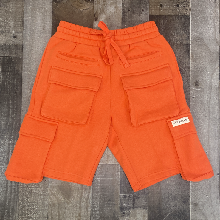 Kilogram- 4 pocket shorts(orange)