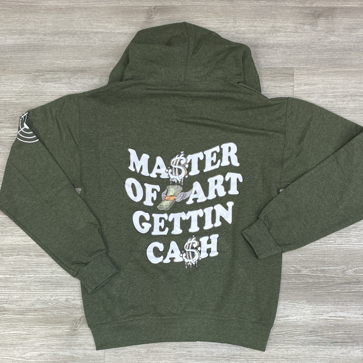
                  
                    Game Changer- rent free hoodie (olive)
                  
                
