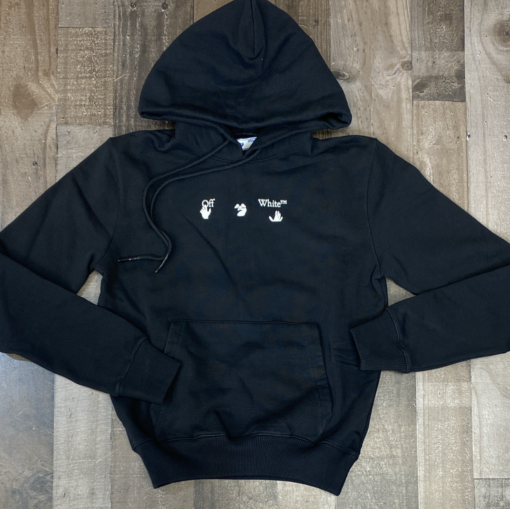 Off-White- bolt arrows hoodie – Major Key Clothing Shop