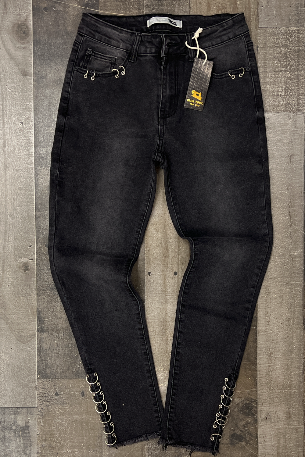 Blue Topic - hook jeans (womens)