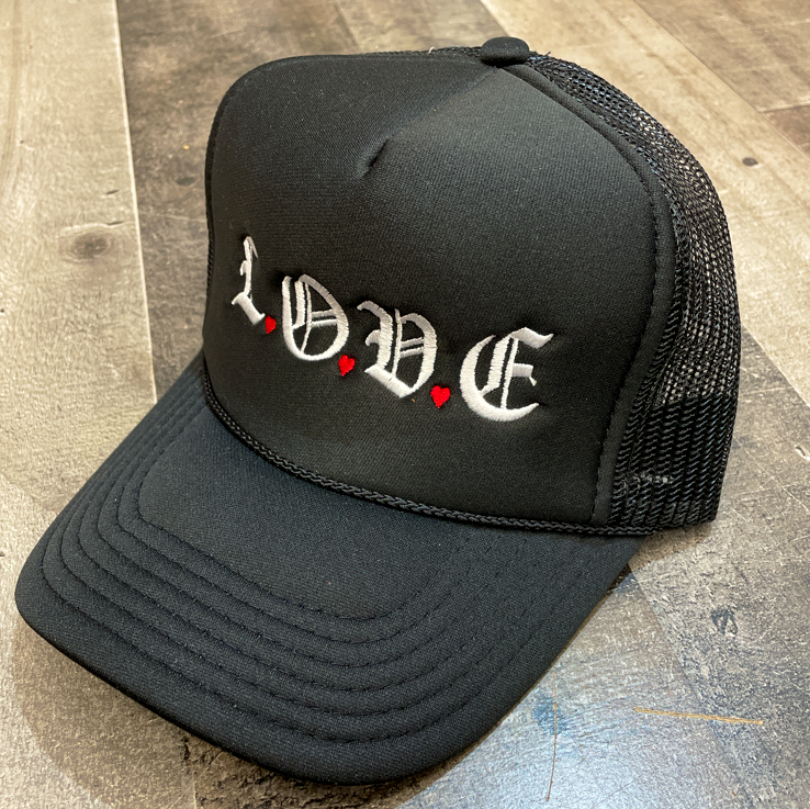 LOVE APPAREL- logo hat
