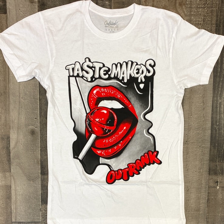Outrank- taste makers ss tee