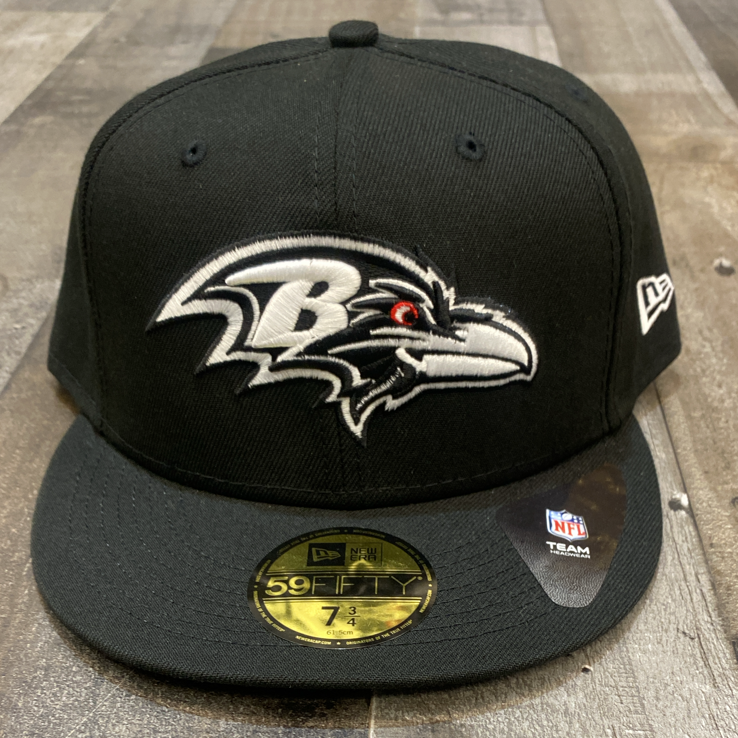 New Era- Baltimore ravens NFL fitted
