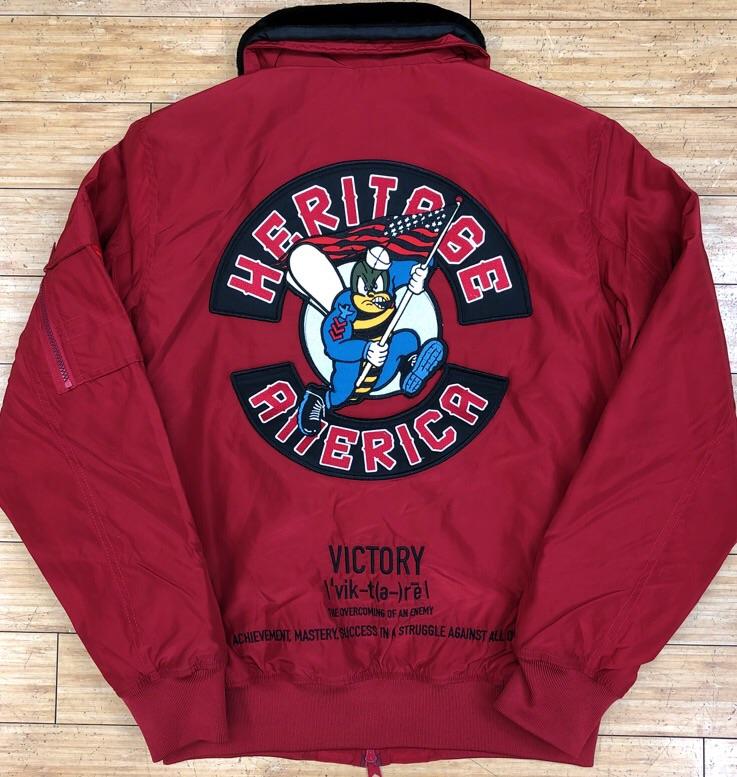 
                  
                    Heritage America- victory jacket
                  
                