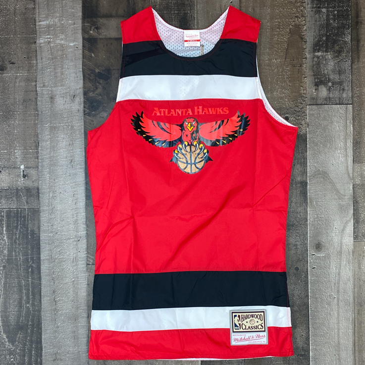 Mitchell & Ness-nba striped jersey Atlanta Hawks (women)