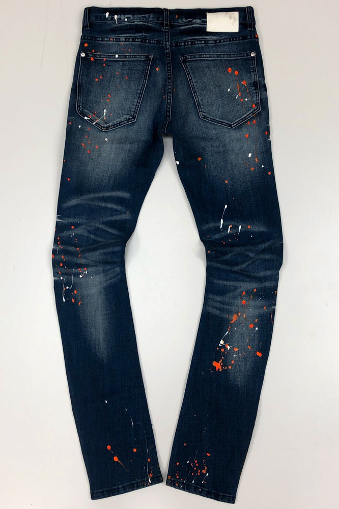 
                  
                    Mackeen- Nils denim jeans (orange)
                  
                