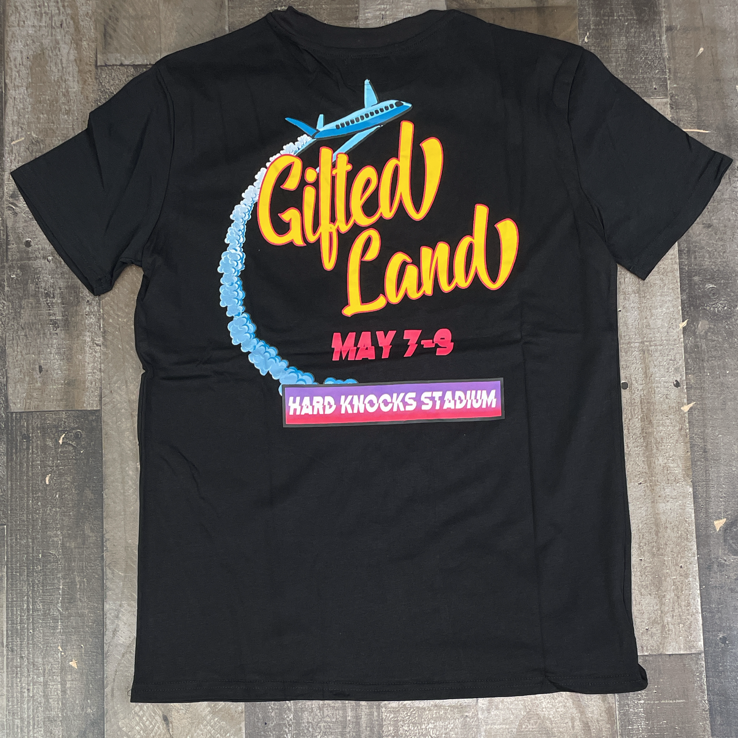 
                  
                    GFTD - gifted land ss tee (black)
                  
                