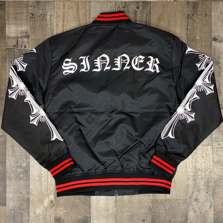 
                  
                    Mackeen- Lang nylon printed jacket
                  
                