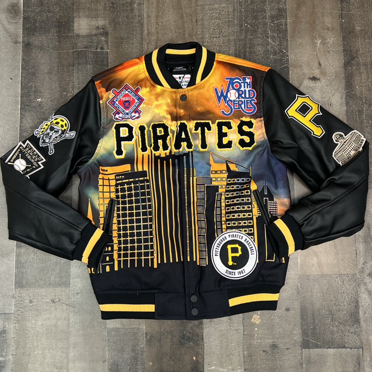 
                  
                    Pro Max- Pittsburgh pirates baseball jacket
                  
                