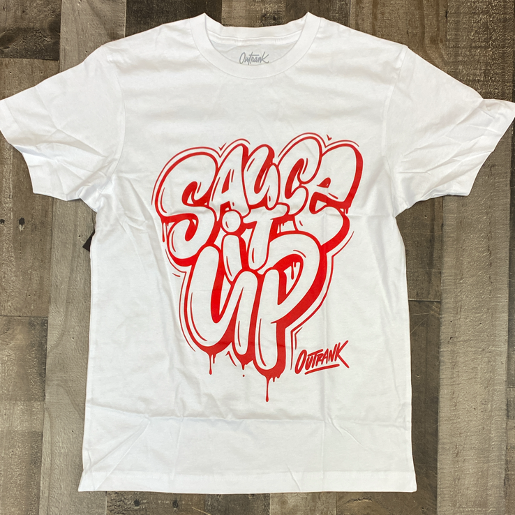 Outrank- sauce it up ss tee