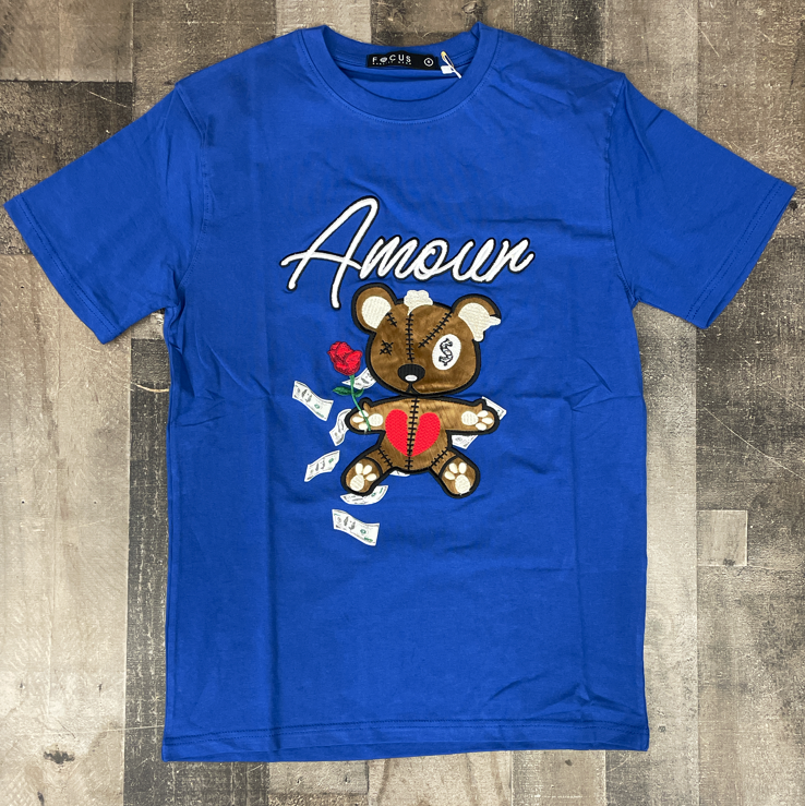 Focus- amour ss tee