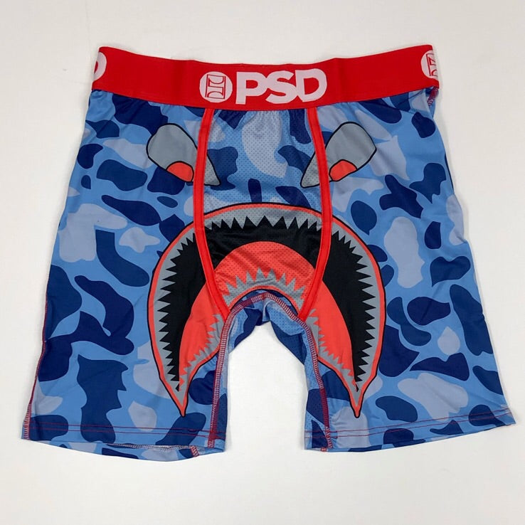 PSD- blue camo warface boxers