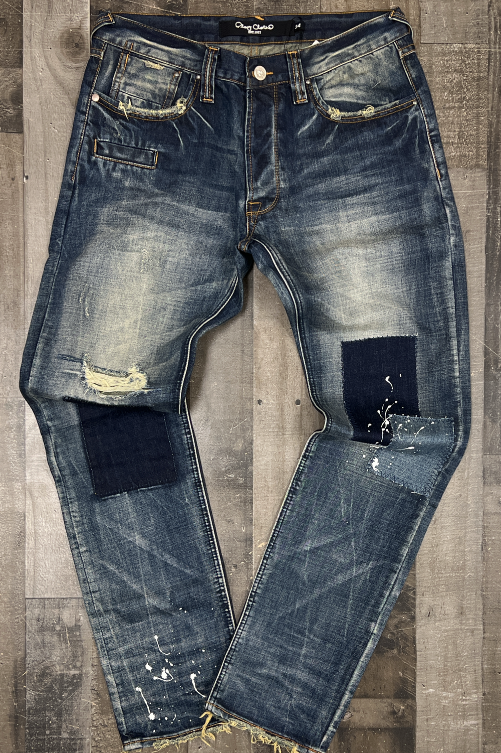 Play cloths- slim six jeans