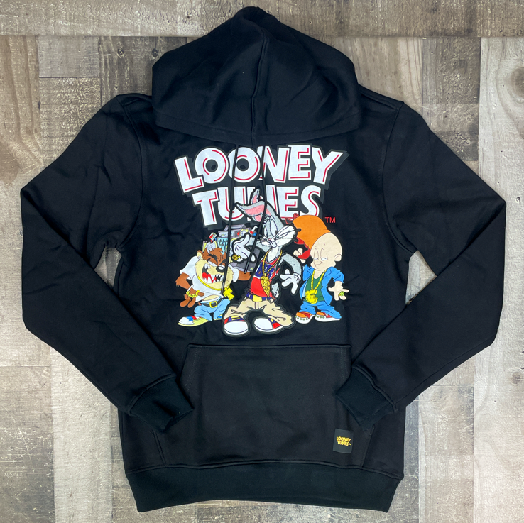 Freeze Max- looney tunes hip hop hoodie (black)