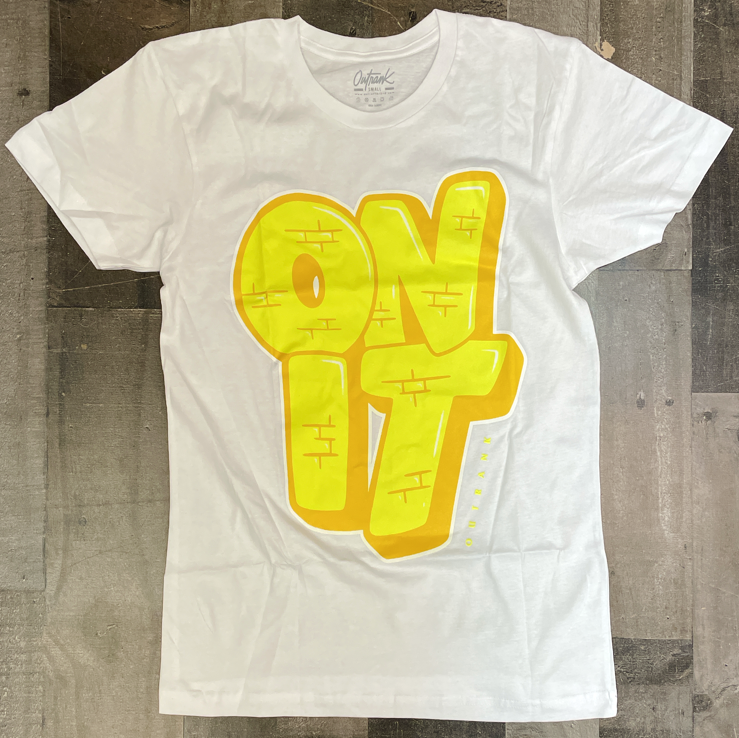 Outrank- on it ss tee