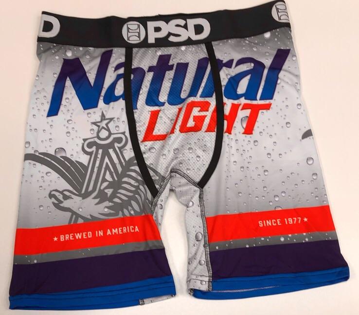 
                  
                    PSD- natty light boxers
                  
                