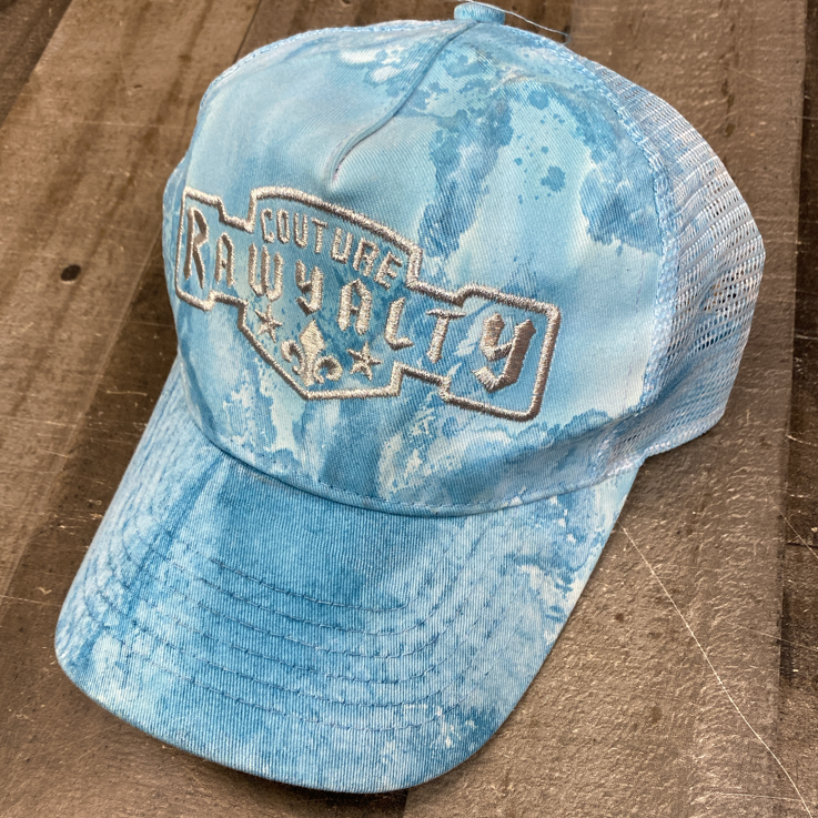 Rawyalty - acid wash trucker hat