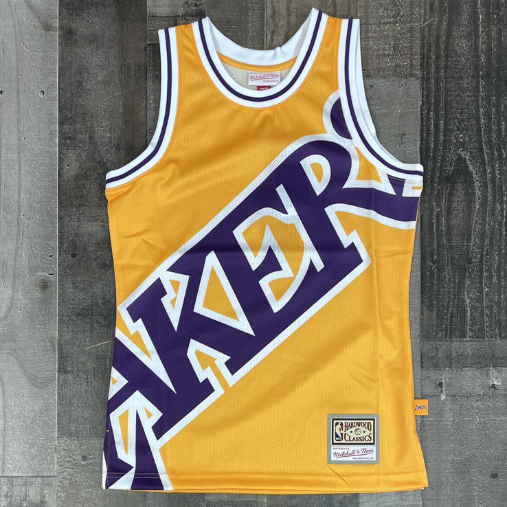 Mitchell & Ness- nba blown out fashion jersey Lakers