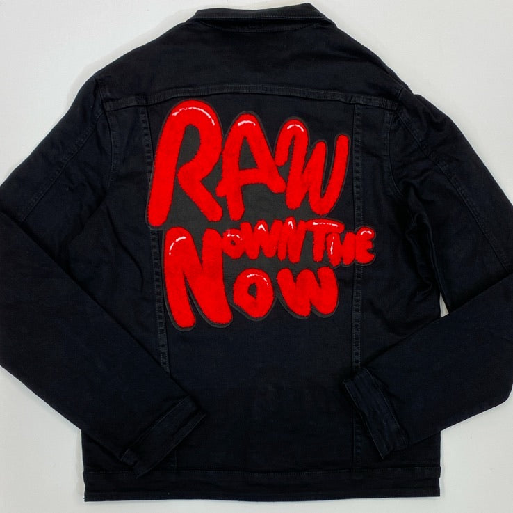
                  
                    Rawyalty- raw own the now jean jacket
                  
                