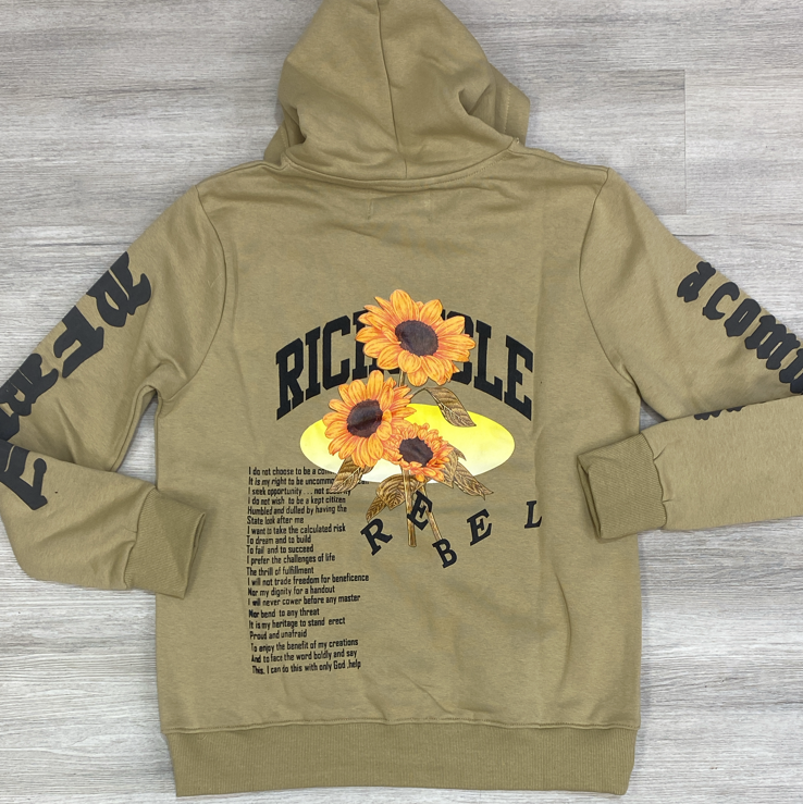 
                  
                    Rich Cycle- uncommon man hoodie (khaki)
                  
                