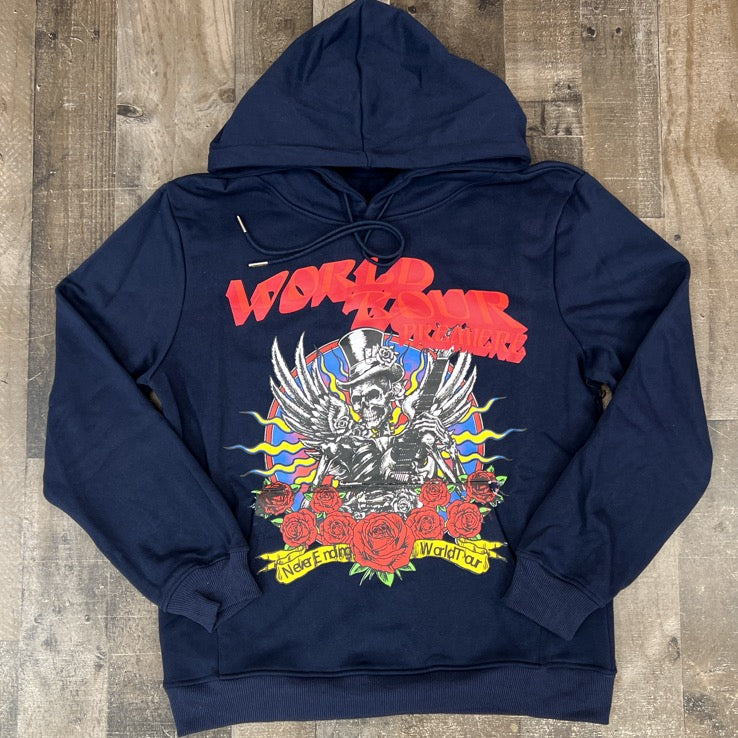 World tour- never ending hoodie