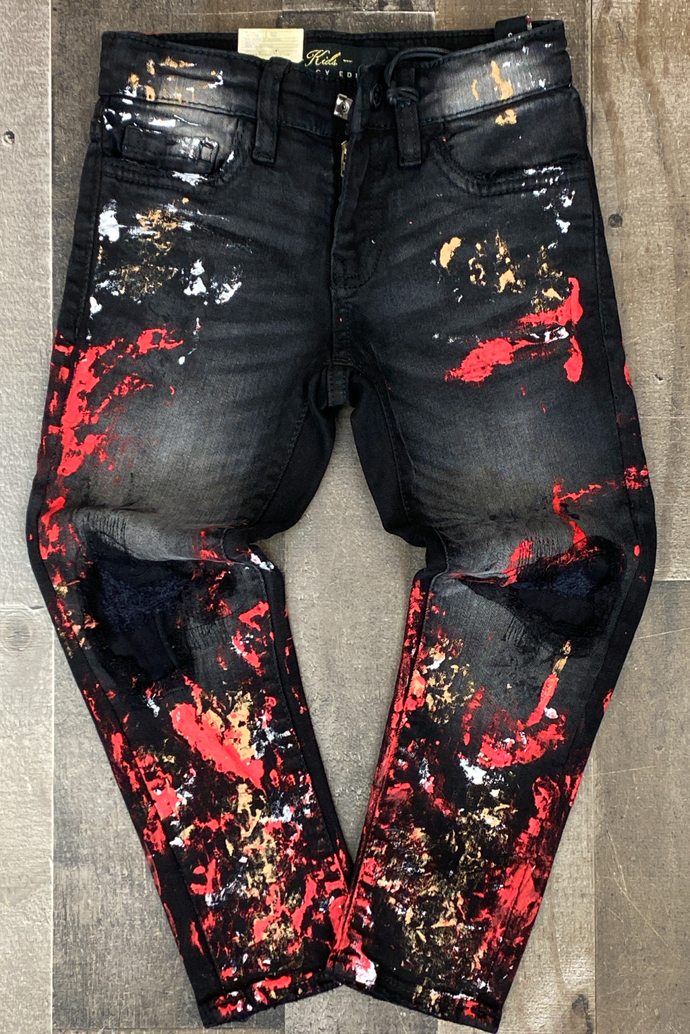 Jordan Craig- painted jeans (kids)
