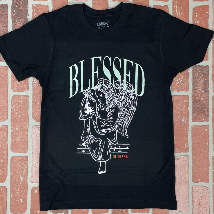 Outrank- blessed ss tee