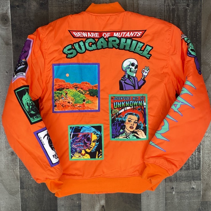 
                  
                    Sugarhill- Mutant Bomber (orange)
                  
                