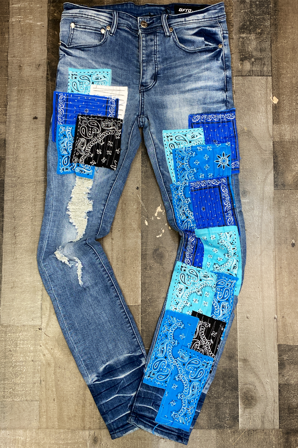 GFTD- lav denim jeans (blue)